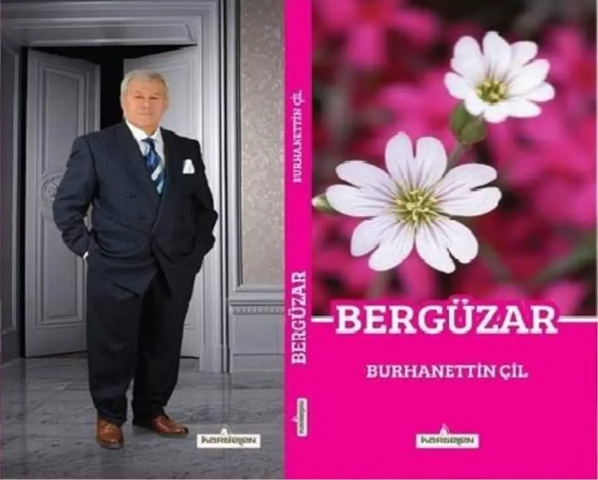 Eskişehirli Şair-Yazar Burhanettin Çil\'in İlk Kitabı "Bürgüzar" Yayınlandı