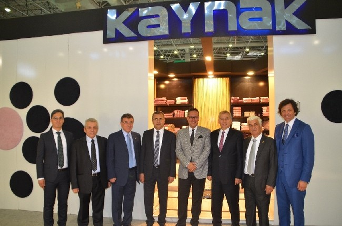 EVTEKS Fuarına Denizli Damgası