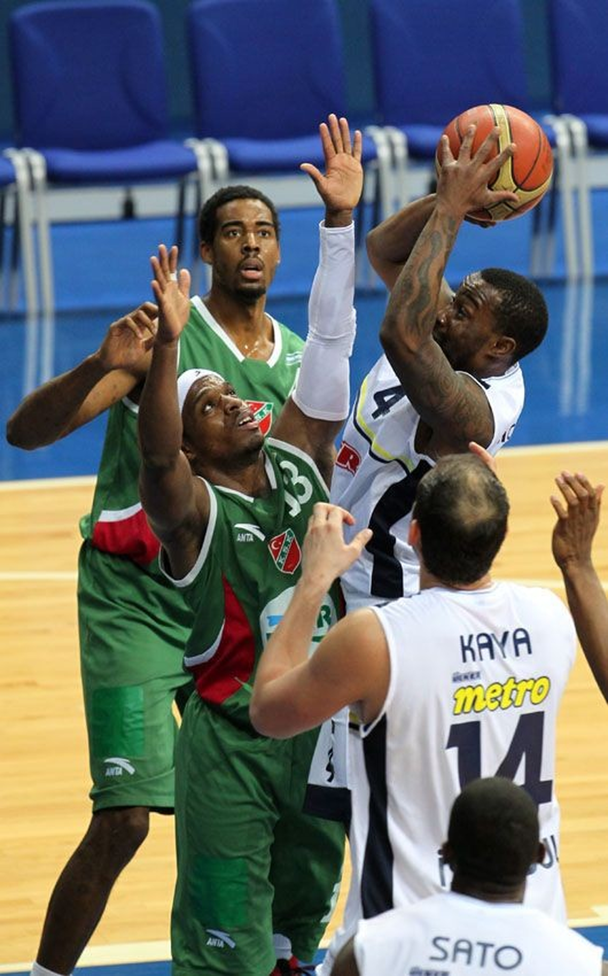 Fenerbahçe Ülker-Pınar Karşıyaka Maçının Ardından
