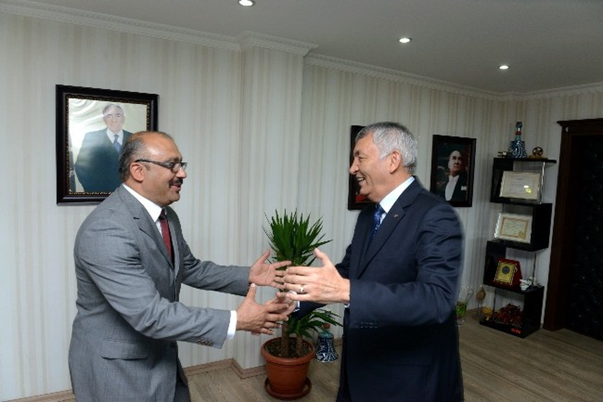 Fırıncılar Odası\'ndan Başkan Günaydın\'a Ziyaret