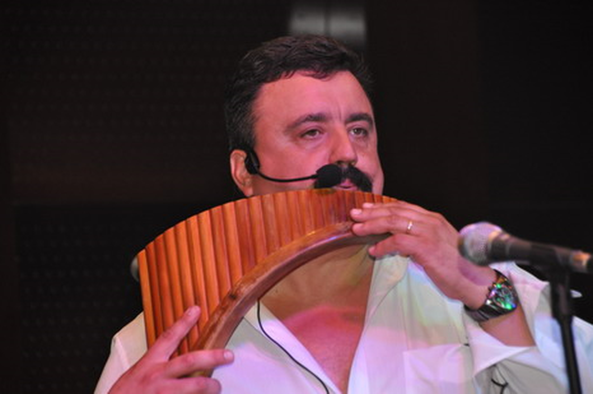 Flüt Sanatçısı Marin Gheras, Bursa\'da Konser Verdi