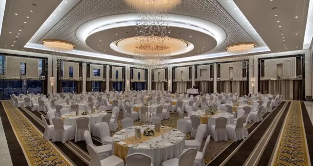 Görkemli ve Etkileyici Düğünlerin Adresi: Hilton