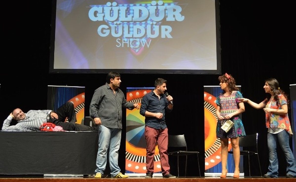 Güldür Güldür Show İlk Kez İzmir\'de