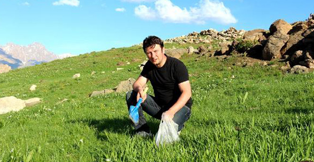 Hakkari\'de Yeni Böcek Türü Bulundu