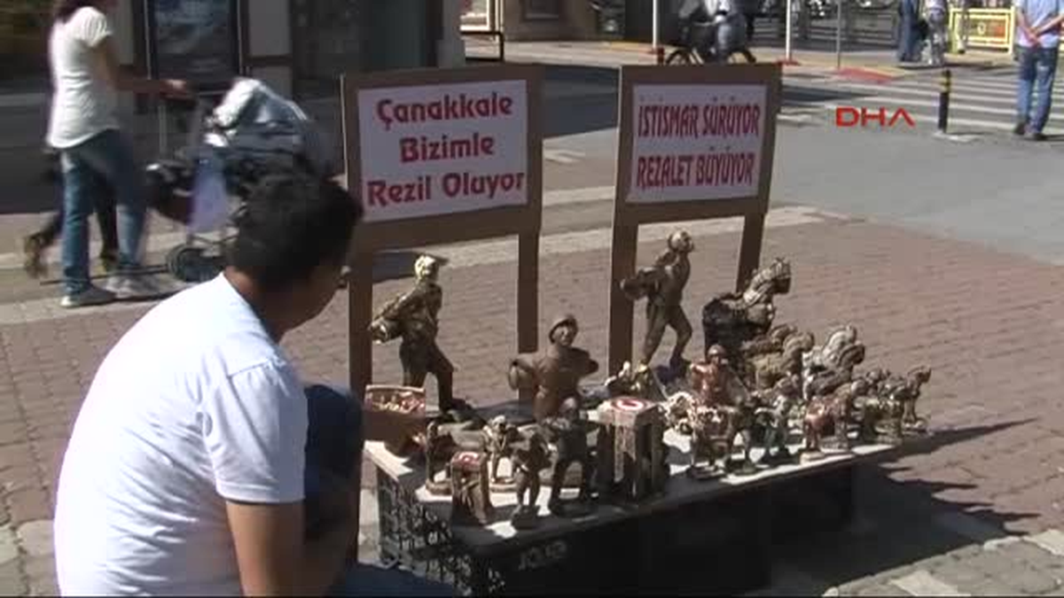 Hediyelik Eşyada Korsan Seyit İsyanı