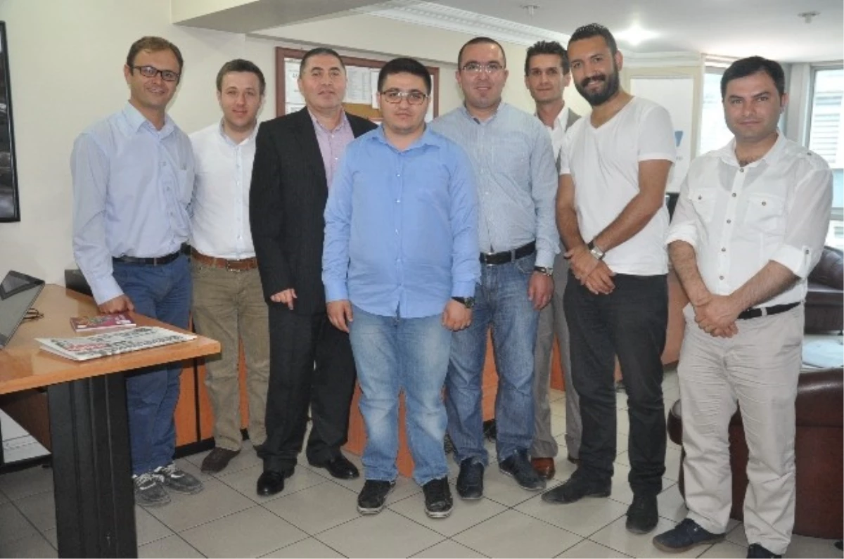 İHA Zonguldak Bölge Müdürlüğünde Nöbet Değişimi