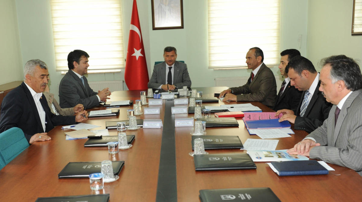 İl Özel İdaresi Daimi Encümeni Toplantısı