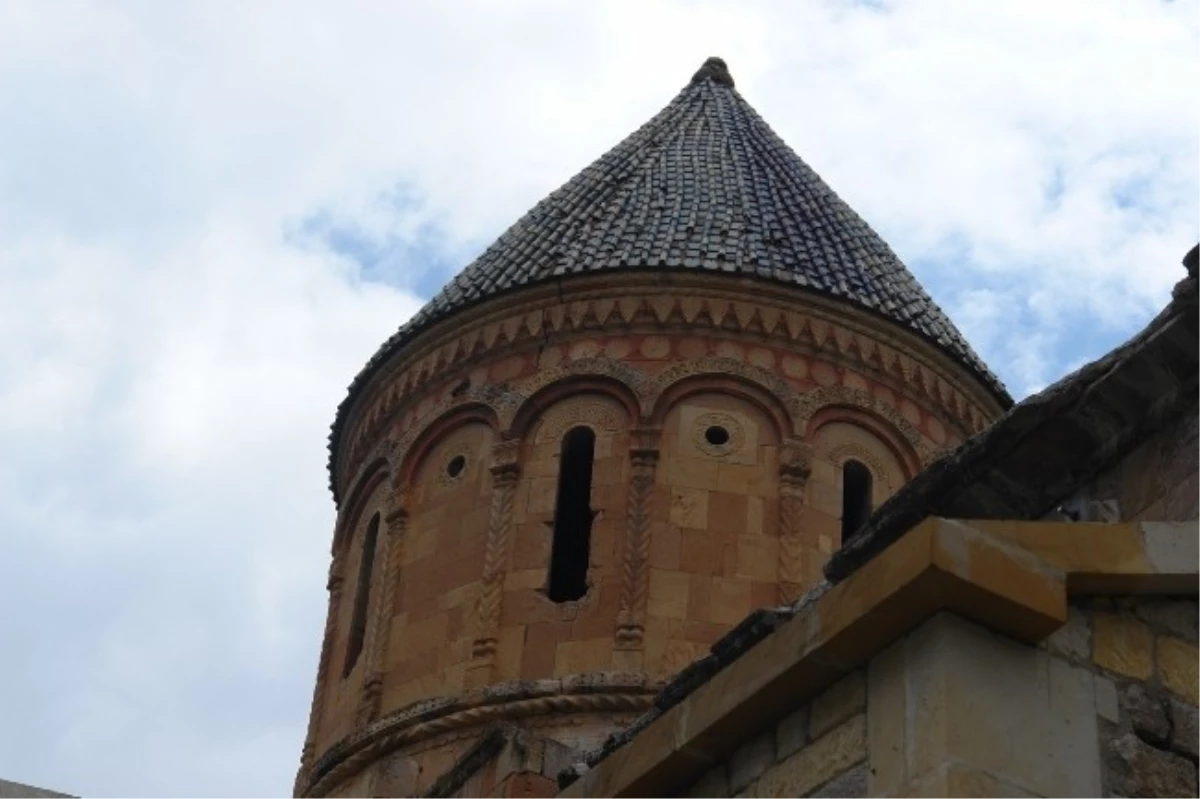 İşhan Kilisesinde Birinci Etap Restorasyon Çalışmaları Sona Erdi