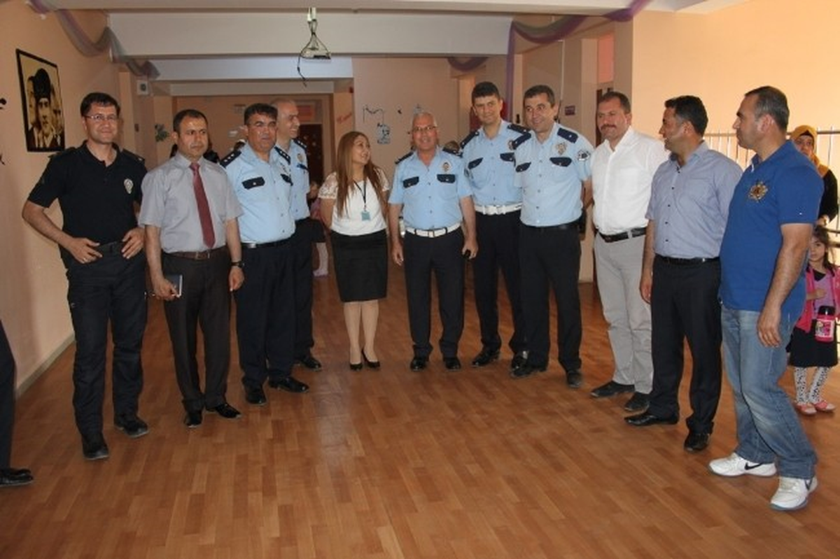 İskenderun\'da "Her Basamakta Trafik" Projesi
