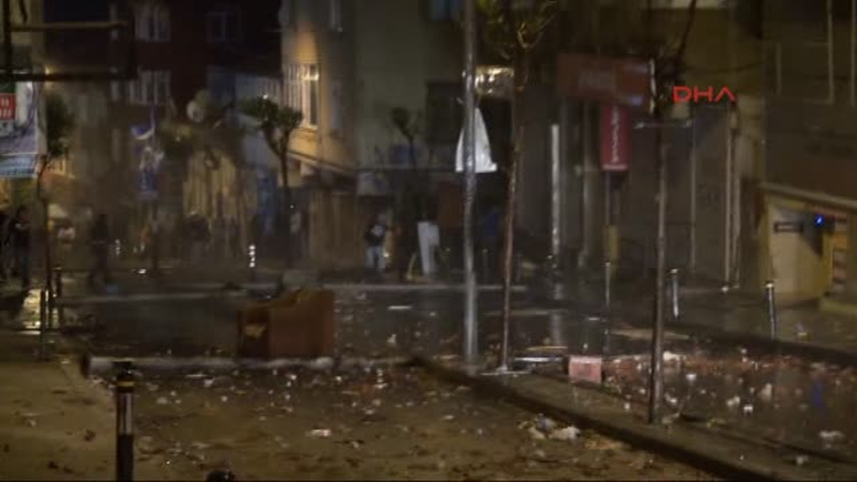Okmeydanı, Gazi Mahallesi ve Sancaktepe\'de Gerginlik