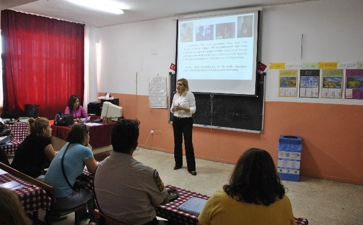 Jandarmadan Aile İçi Şiddeti Önleme Semineri