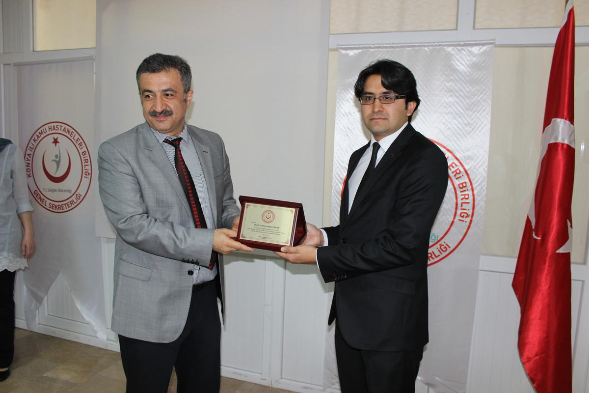 Karapınar\'da "Geleceğe Sağlıkla Bakıyoruz" Projesi