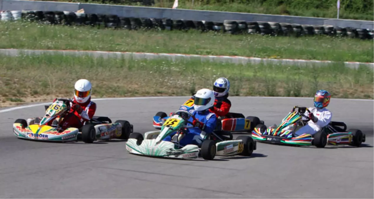 Karting\'de 3 Yarış Bir Arada