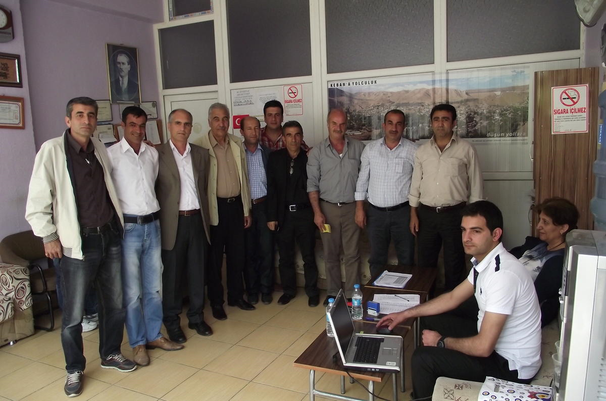 Keban 19 No\'lu Taşıyıcılar Kooperatifi Kongre Yaptı
