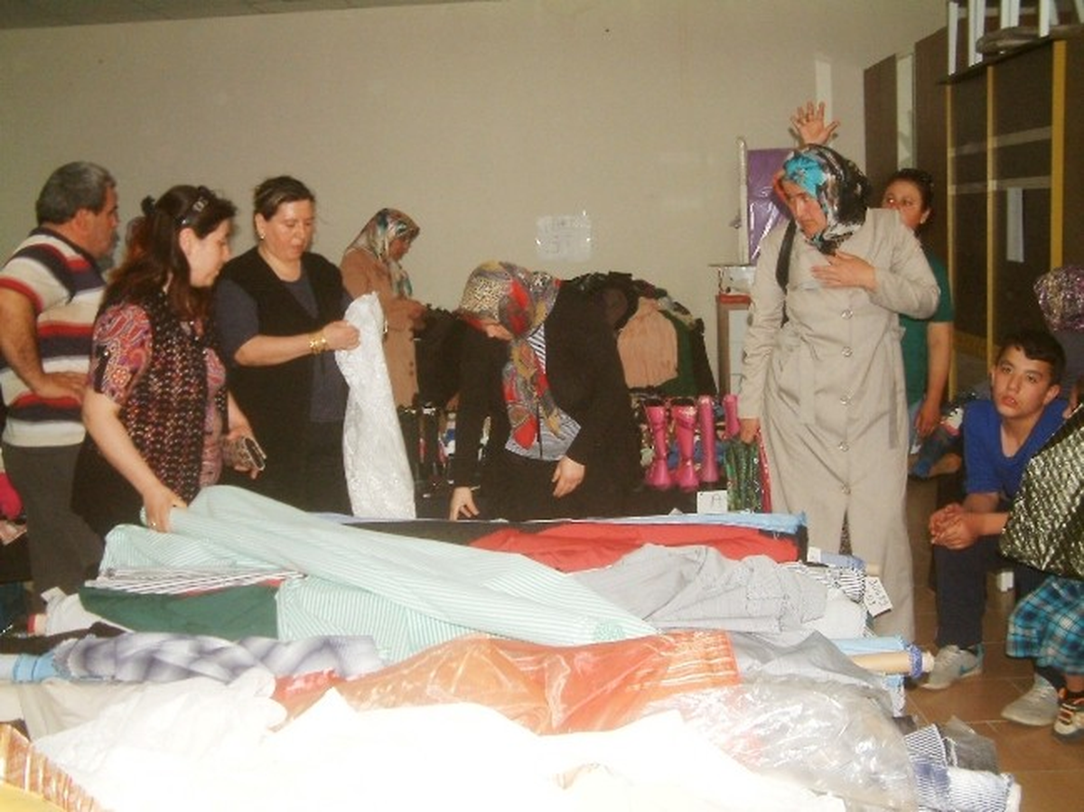 Kermes Geliri, 60 Öğrenciye Eğitim Olacak