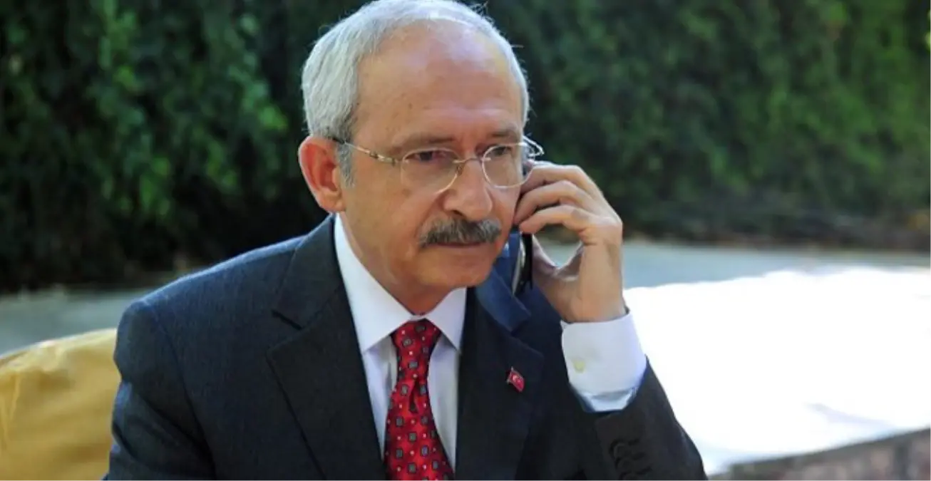 Kılıçdaroğlu, Uğur Kurt\'un Babasını Aradı