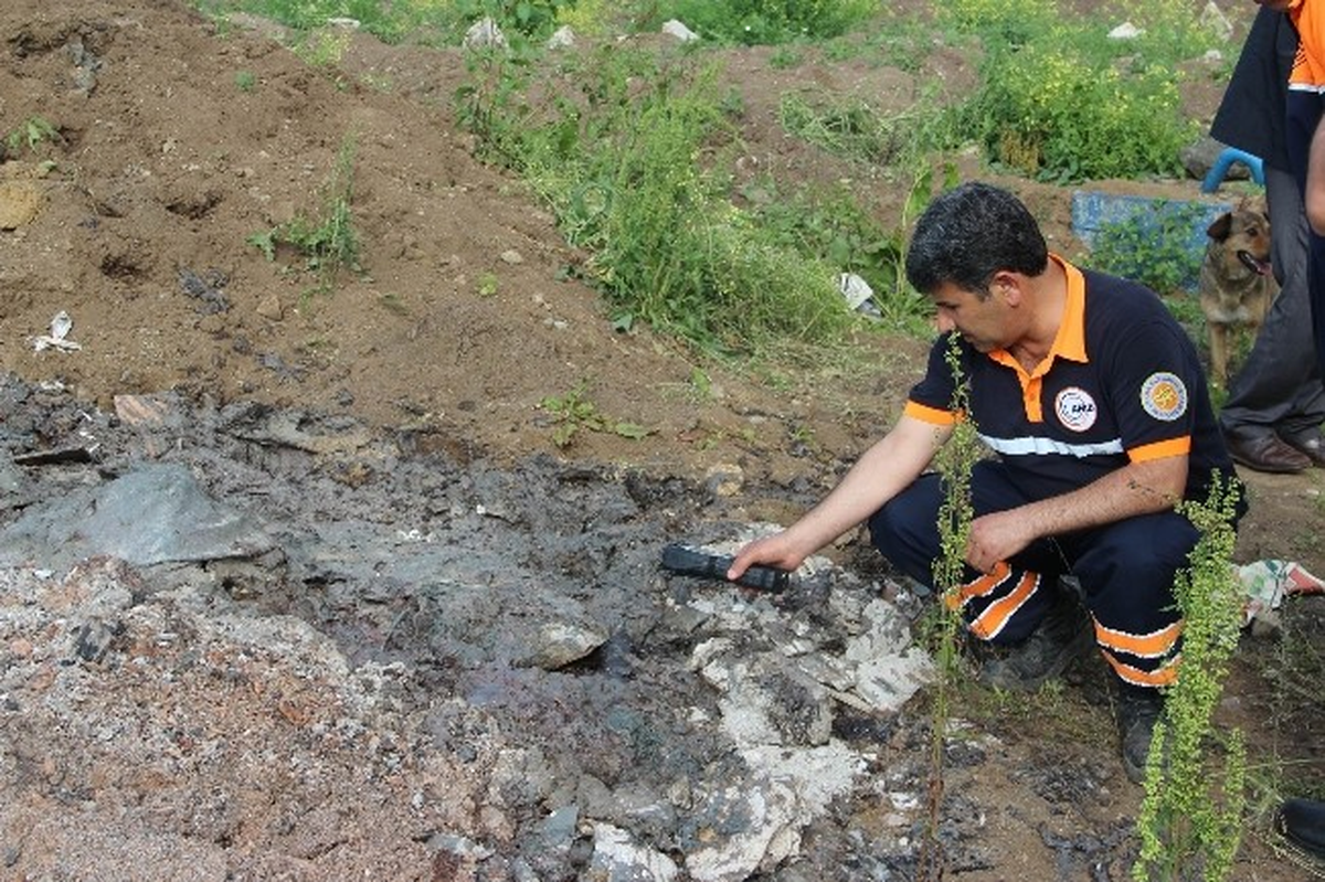 Kimyasal Atık İhbarı Resmi Kurumları Harekete Geçirdi