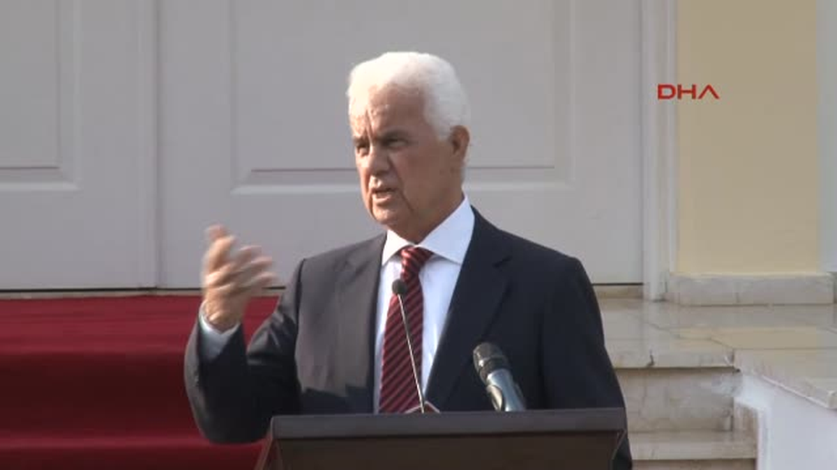 KKTC Cumhurbaşkanı Eroğlu: Esas Olan Niyettir Empati Yapmaktır