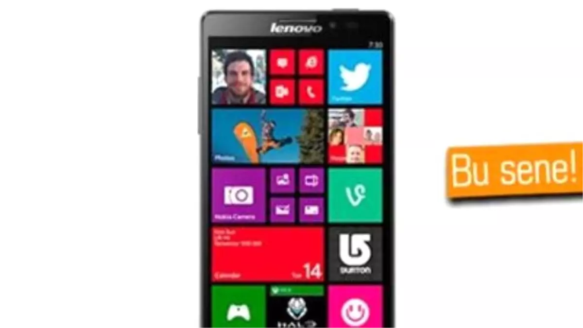 Lenovo, Windows Phone 8.1\'li İlk Telefonuyla Geliyor