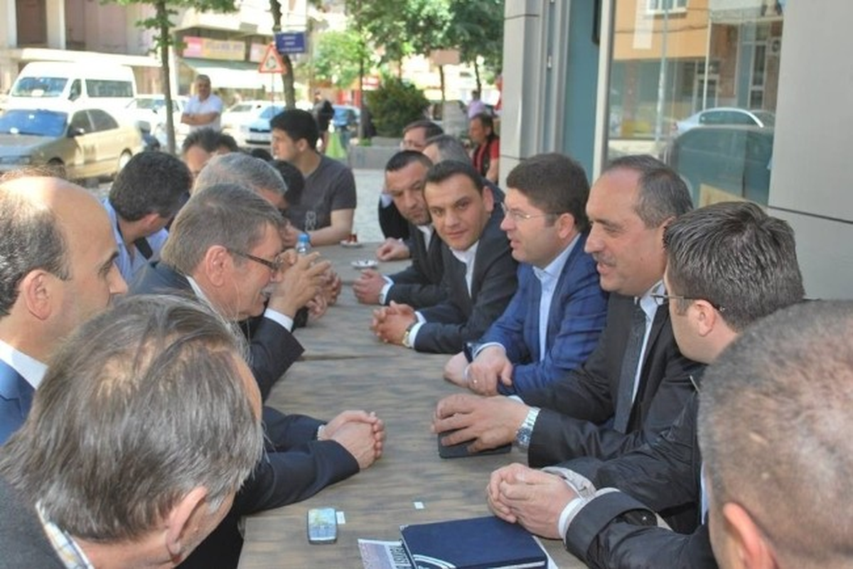 Milletvekili Tunç\'tan DRAHNADER\'e Ziyaret
