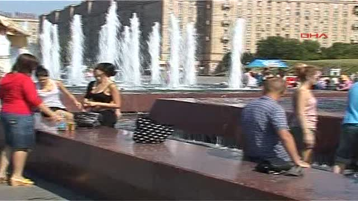 Moskova\'da Sıcaklar 100 Yılın Rekorunu Kırdı