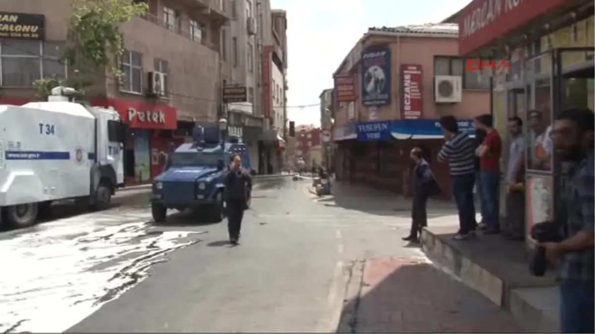 Okmeydanı\'nda Olaylar Çıktı: 1 Kişi Ağır Yaralı