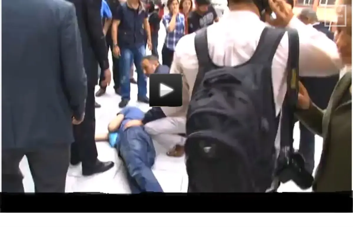 Okmeydanı\'ndaki Eylemde Bir Kişi Başından Vuruldu