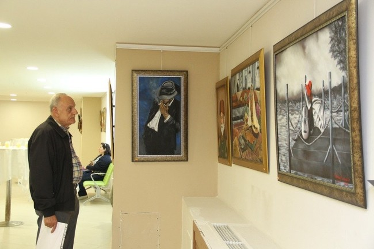 Ressam Şenay Kerimkar\'dan Resim Sergisi