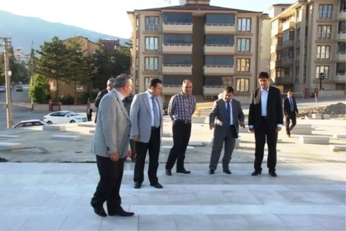 Safranbolu Merkez Camii İnşaatı Hızla Devam Ediyor