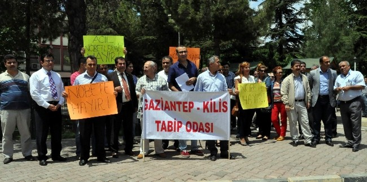 Sağlık Çalışanları Çözüm İçin Toplandı