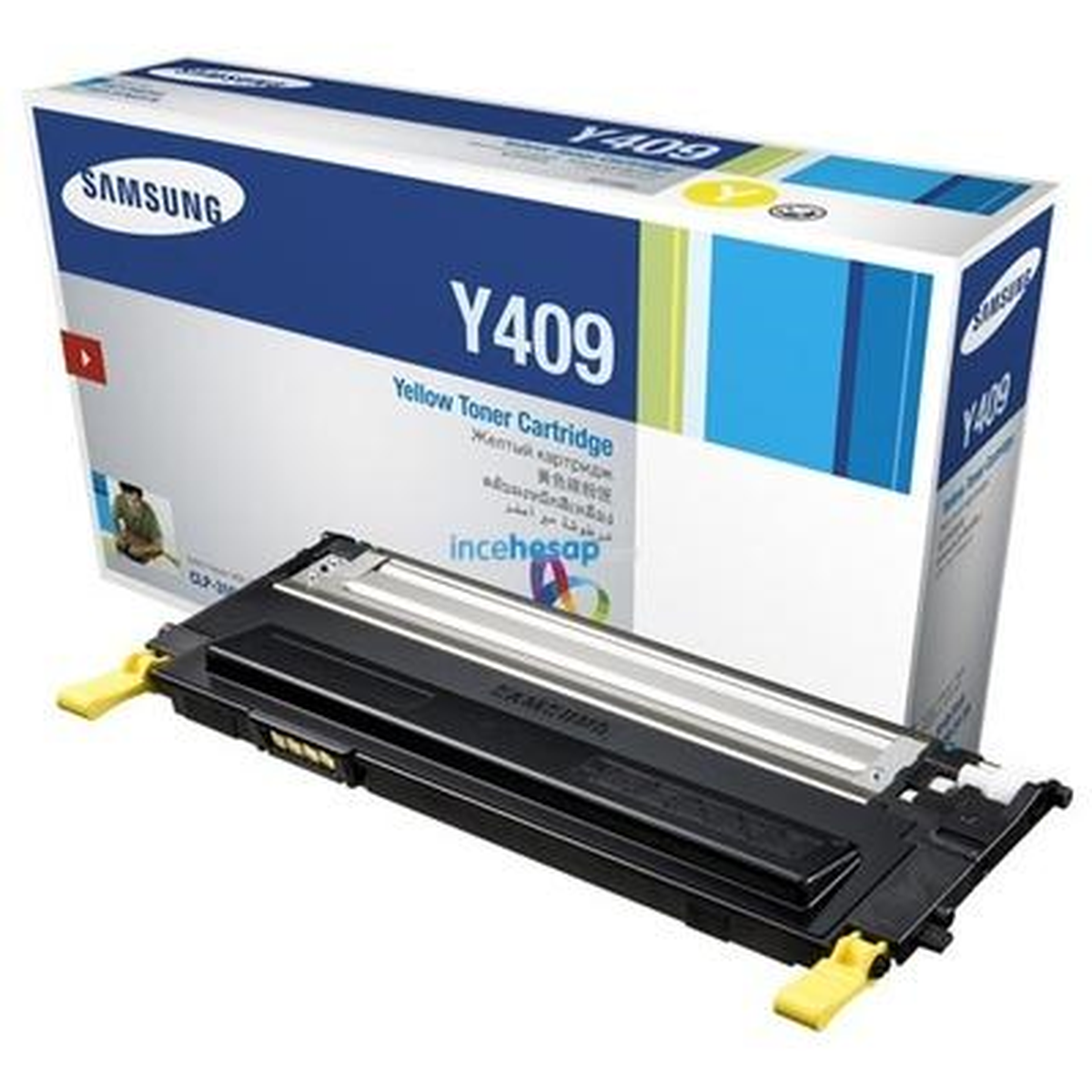 Samsung Clp-315 Sarı Toner Y409