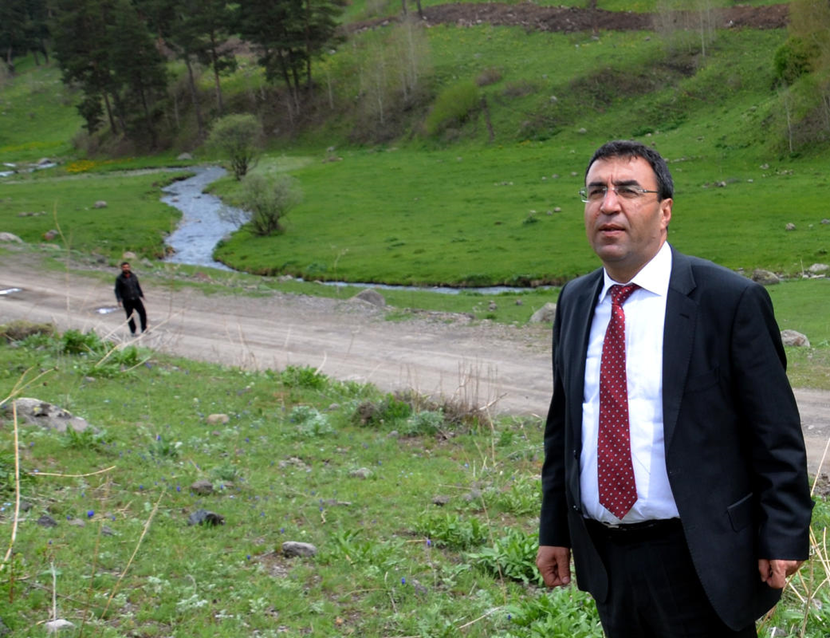 Sarıkamış'ta İçme Suyu Gölet İnşaatı