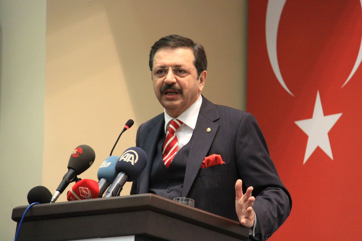 TOBB Başkanı Hisarcıklıoğlu: Enerjiyle İlgili Tüm Yüksek Vergileri Kademeli Olarak Azaltalım