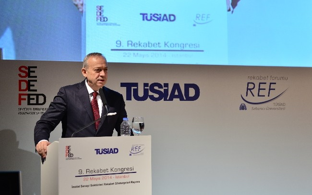 Tüsiad: Büyümenin Motoru İmalat Sanayisidir