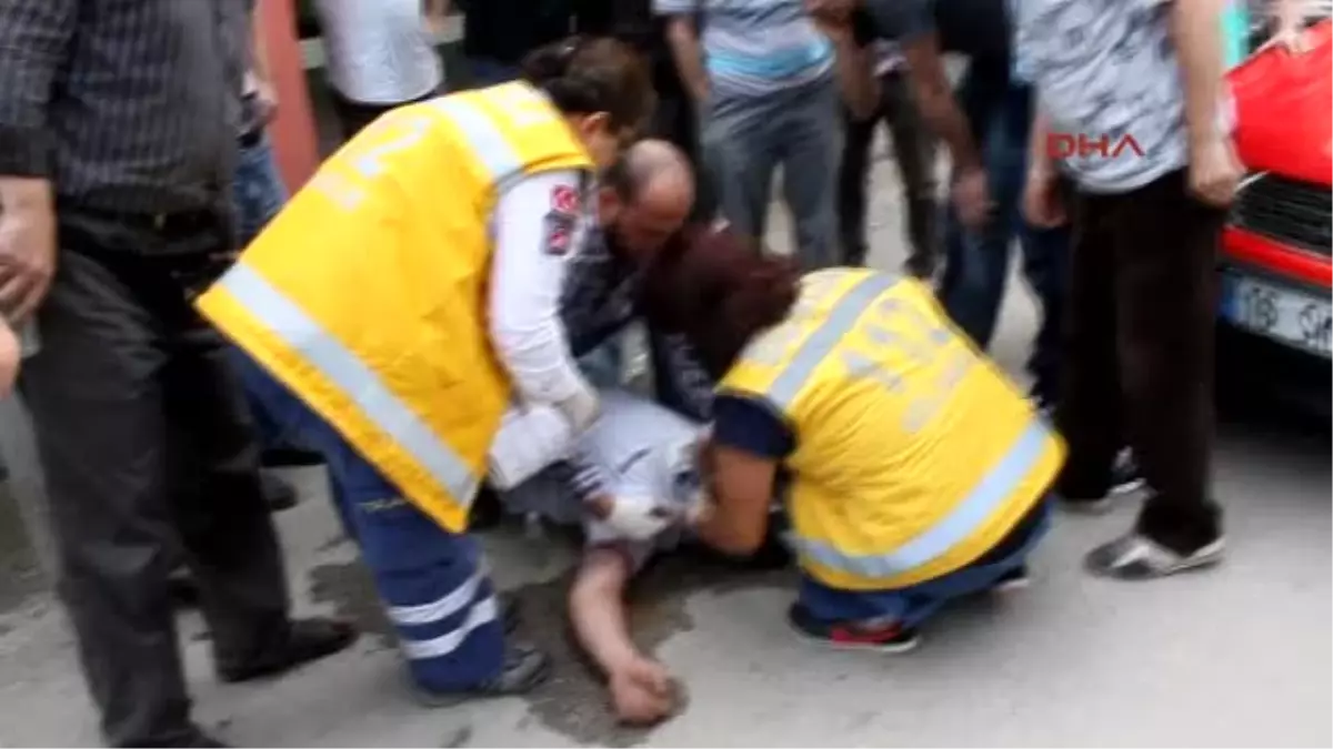 Yaralı Sürücü Ambulans Beklerken Motosikletini Sordu