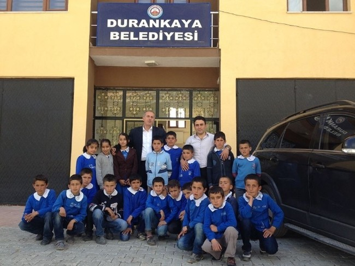 Yibo Öğrencileri Başkan Keskin\'i Ziyaret Etti