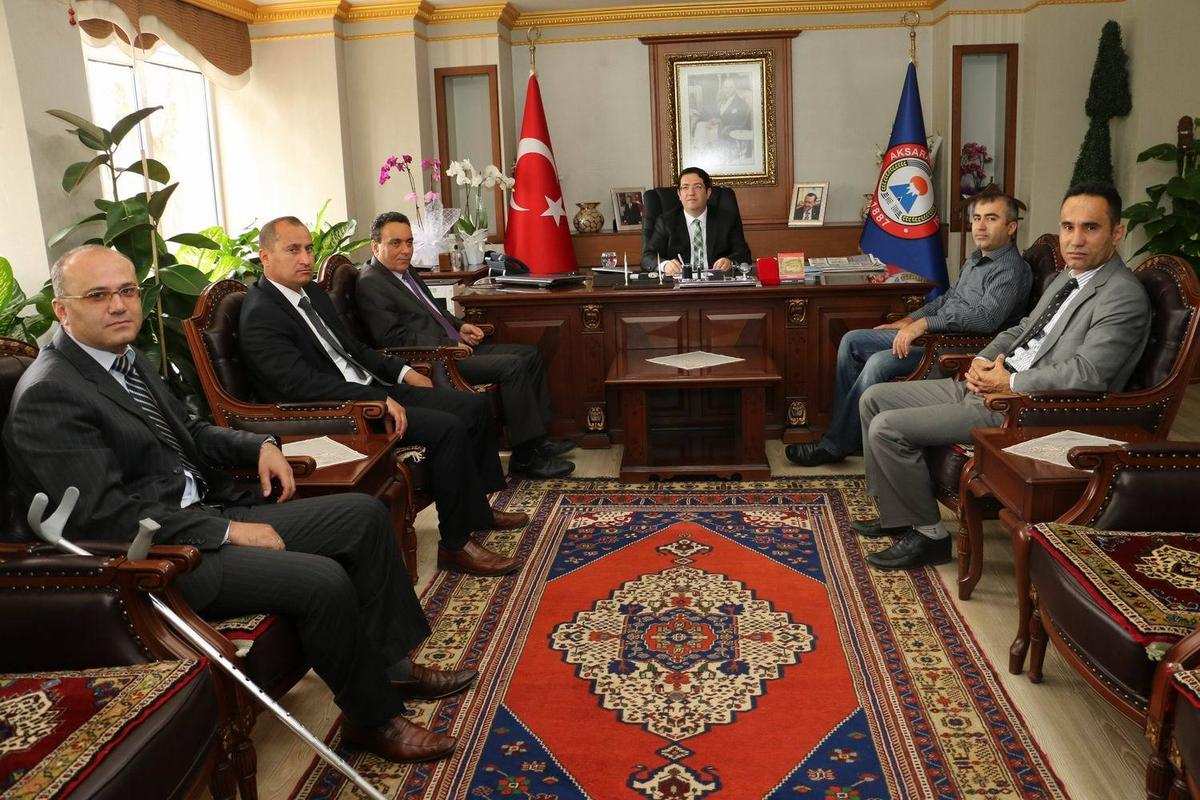 Yıldız\'dan Belediye Başkanı Yazgı\'ya Ziyaret