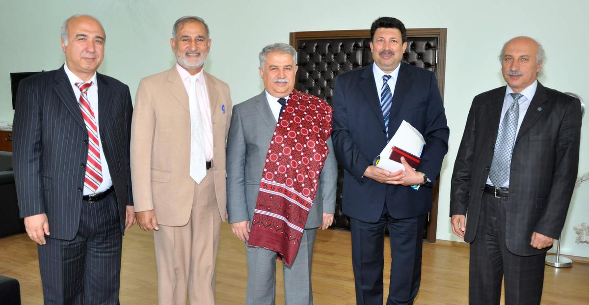 Yılın Bilim Adamı\'ndan Necmettin Erbakan Üniversitesi\'ne Ziyaret