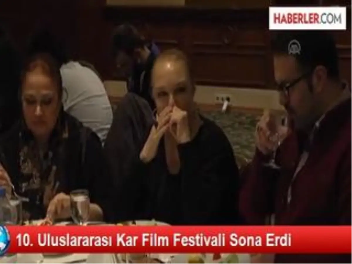 10. Uluslararası Kar Film Festivali Sona Erdi