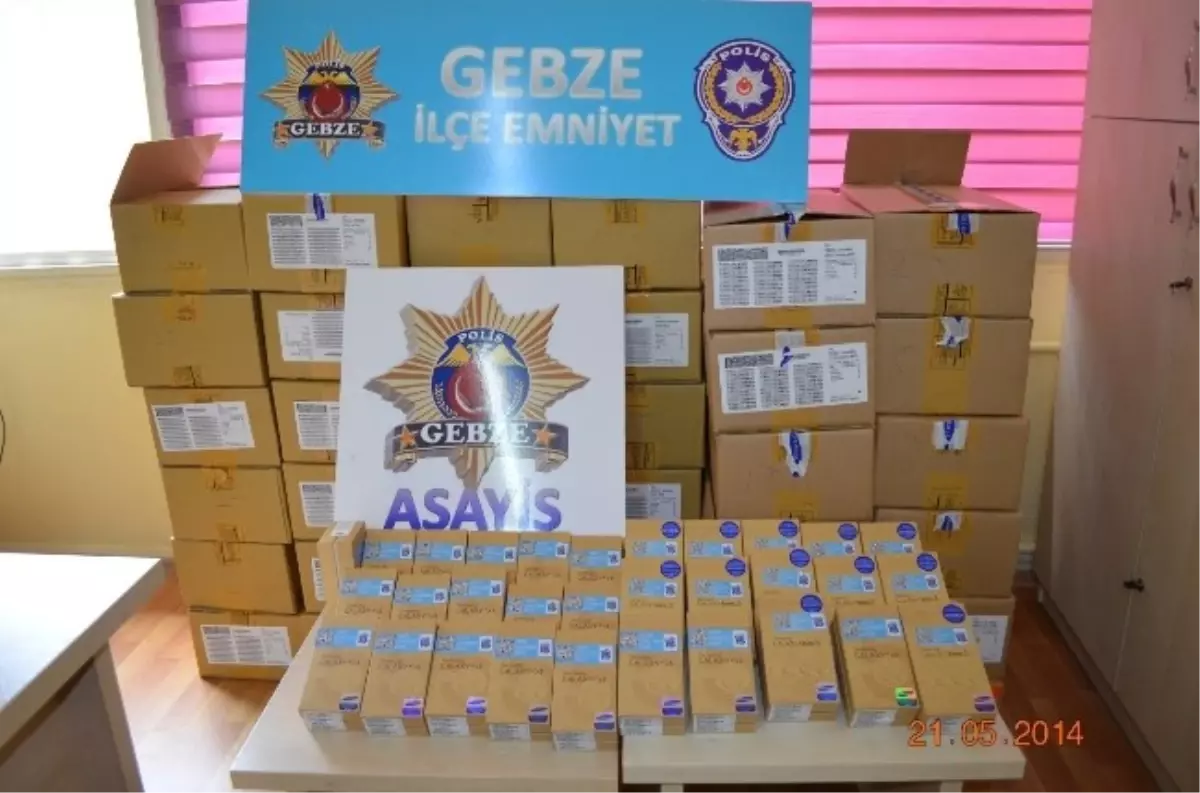 3 Milyon Liralık Eşyayı Çalan Hırsızlar Yakalandı