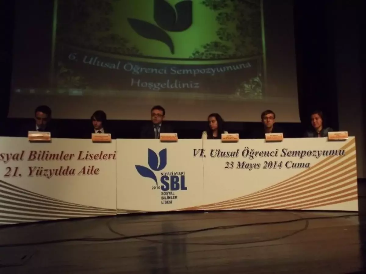 6.ulusal Öğrenci Sempozyumu Düzenlendi