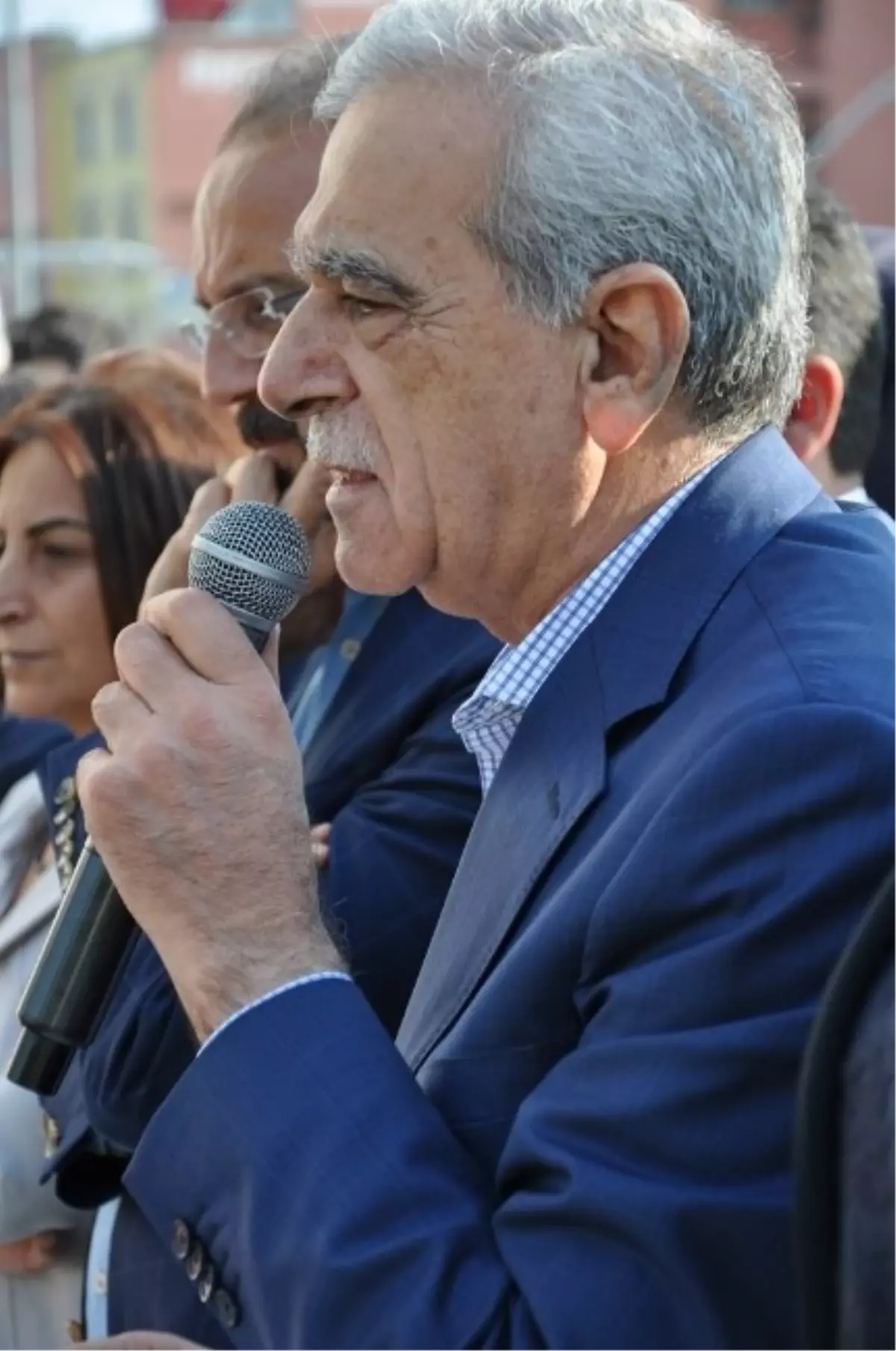 Ahmet Türk Ağrı\'da