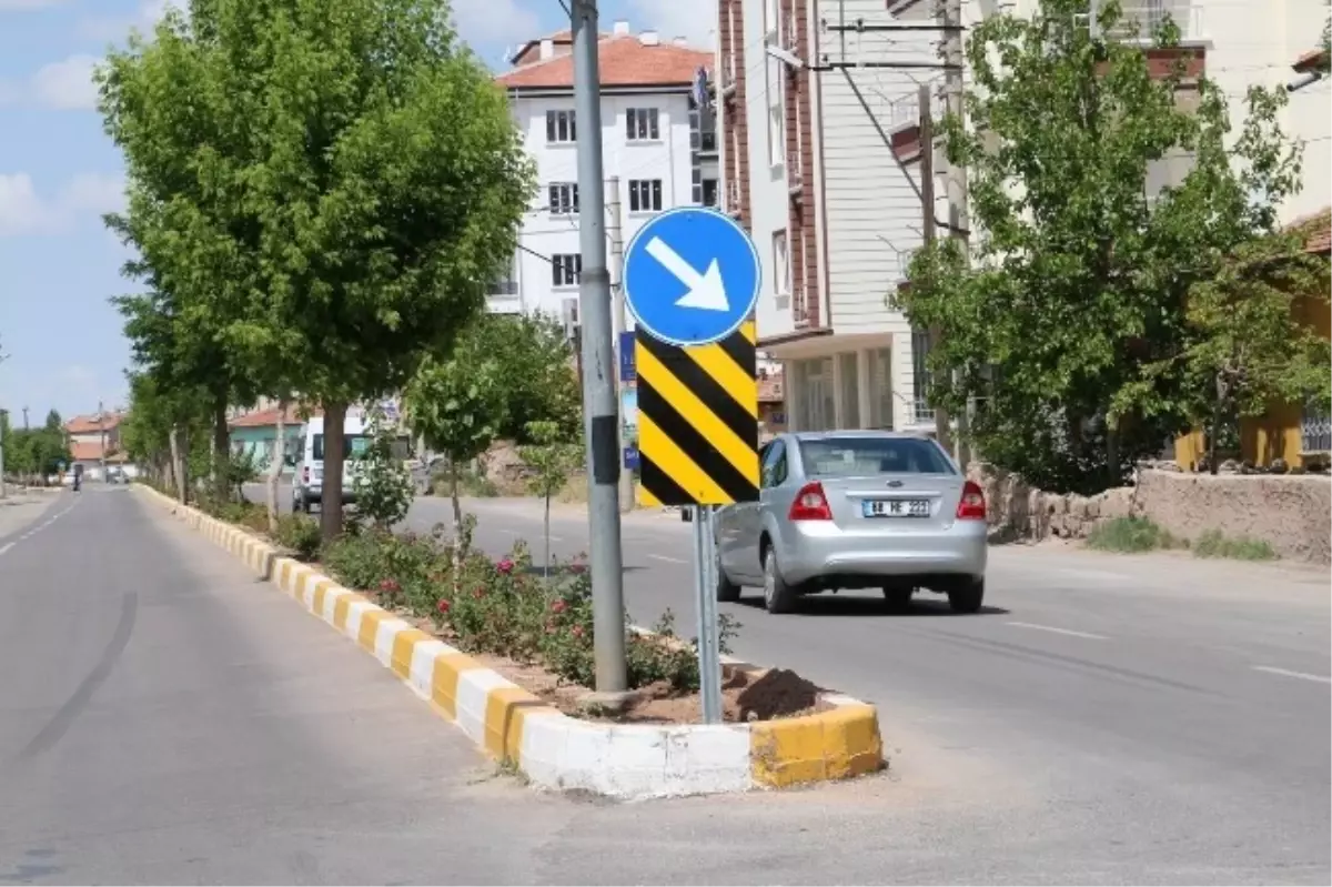 Aksaray Belediyesinden Sinyalizasyon Çalışması