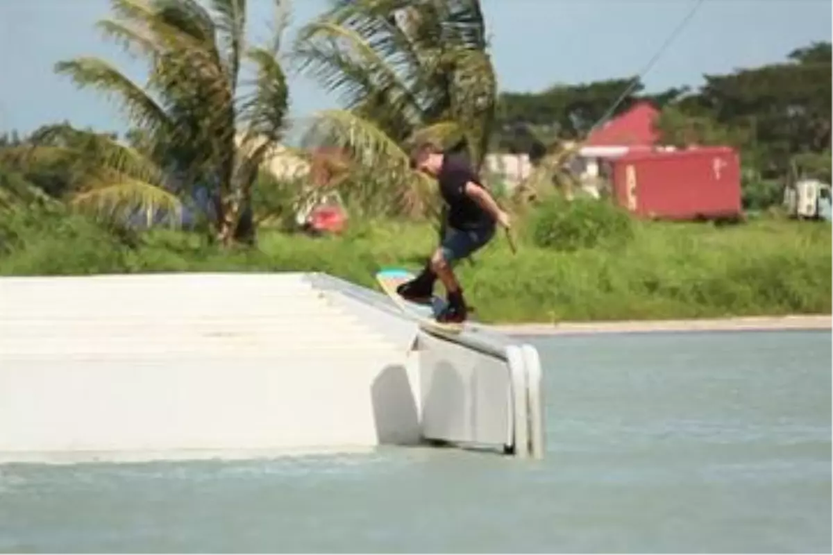 Antoni Van Der Wekken @ Cwc - Wakeboard