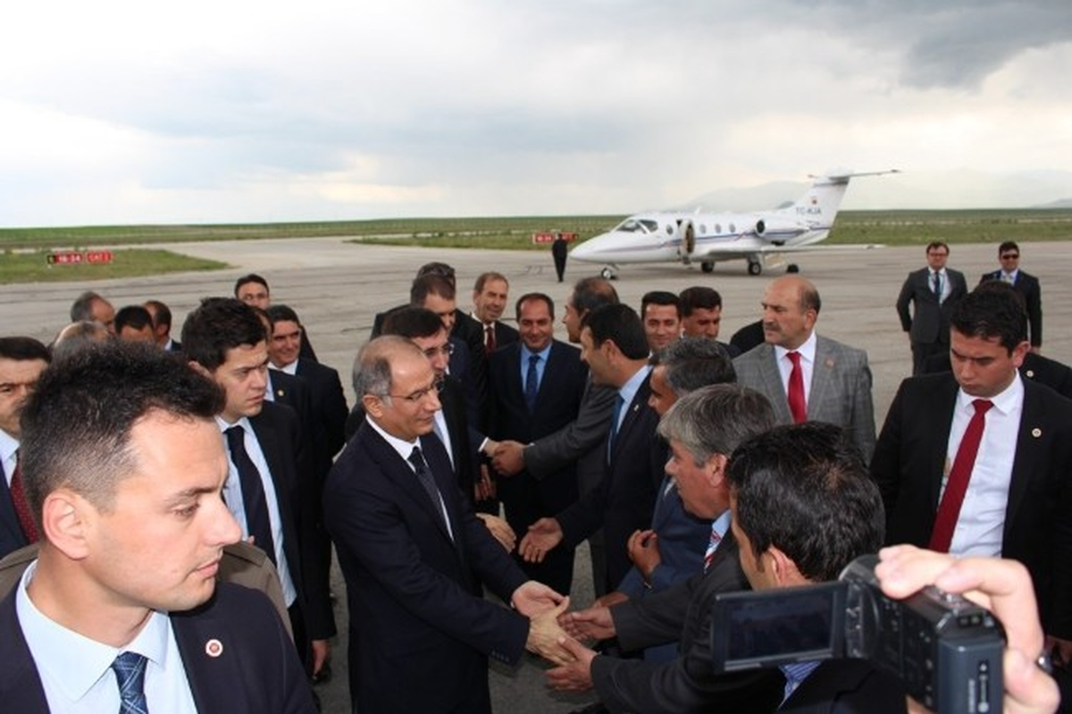 Bakanlar Ala, Yılmaz ve Çelik Ağrı\'da