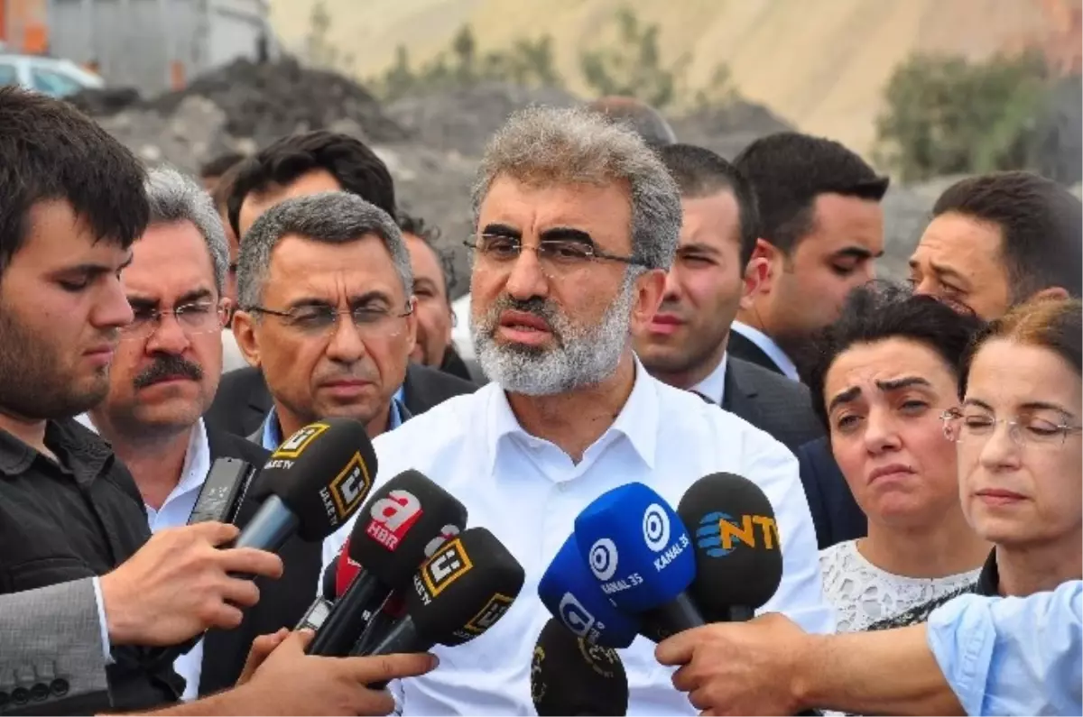 Enerji Bakanı Yıldız \'Soma\'da 307 Kişinin Öldüğü\' Yönündeki İddialara Cevap Verdi