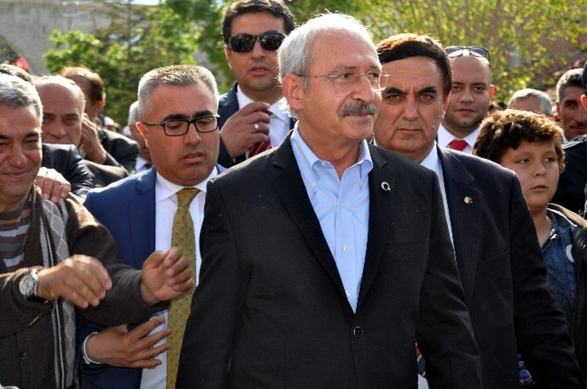 Kılıçdaroğlu, Tzob Genel Başkanı Bayraktar\'ı Ziyaret Etti