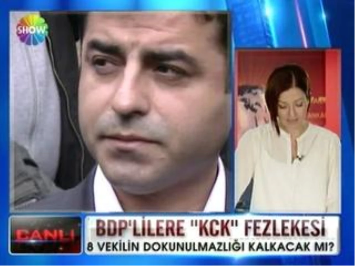 BDP\'lilere Kck Fezlekesi - 01 Haziran 2012