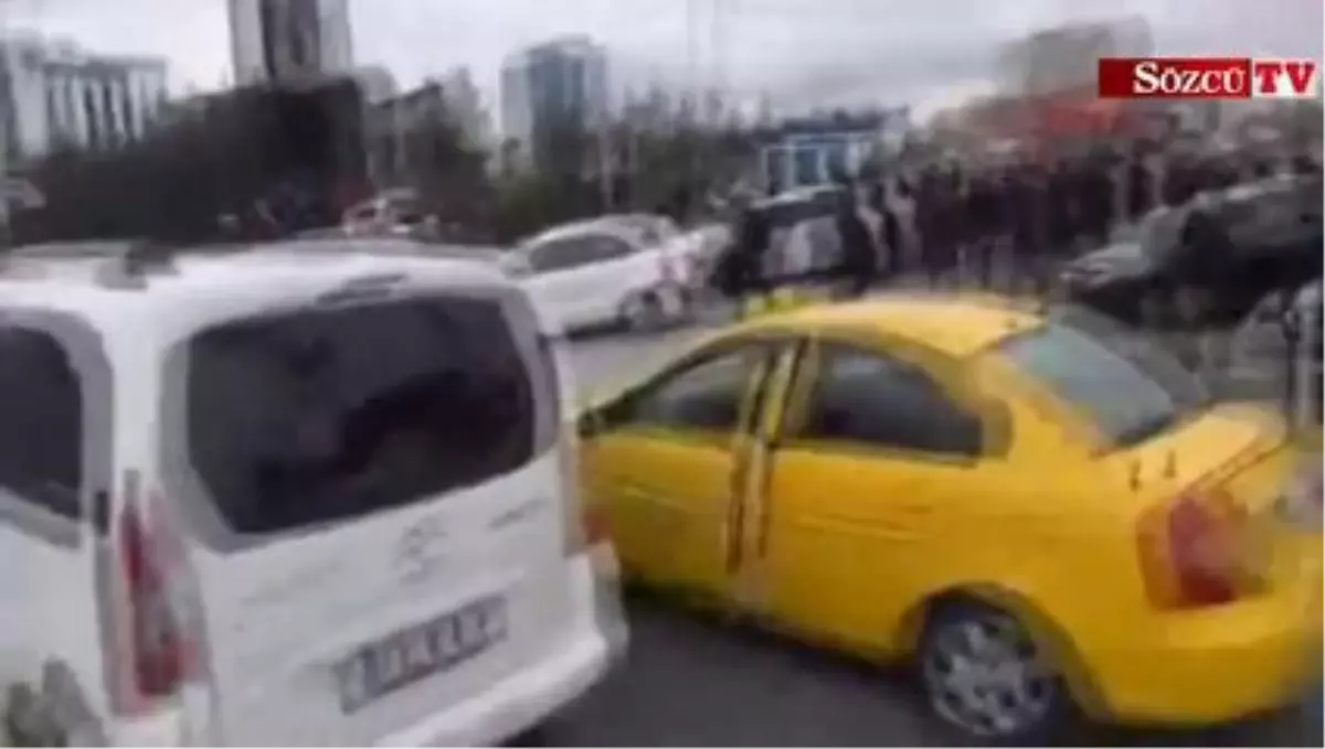 Berkin Elvan Eylemine Ankara\'da Polis Müdahalesi