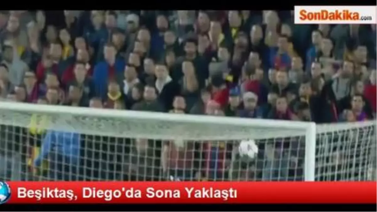 Beşiktaş Diego\'yu Bitirmiş!